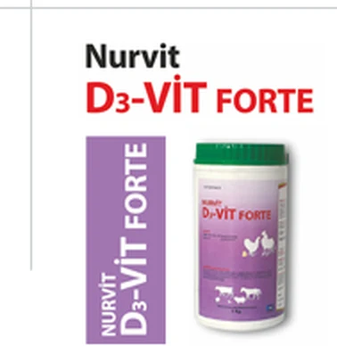 Nurvit D3-VİT Forte